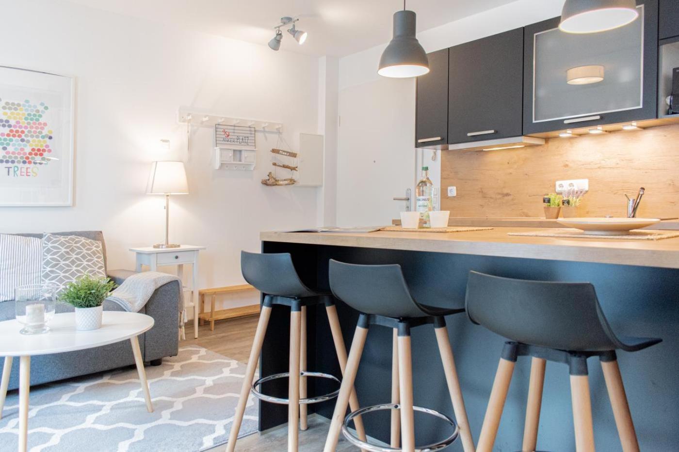 Ferienwohnung Bude 37 Whg 7 Scharbeutz Zewnętrze zdjęcie